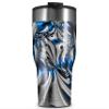 WraptorSkinz Skin Wrap compatible with 2017 and newer RTIC Tumblers 30oz Splat (TUMBLER NOT INCLUDED) view 1
