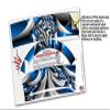 WraptorSkinz Skin Wrap compatible with 2017 and newer RTIC Tumblers 30oz Splat (TUMBLER NOT INCLUDED) view 4