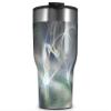 WraptorSkinz Skin Wrap compatible with 2017 and newer RTIC Tumblers 30oz Ripples Of Time (TUMBLER NOT INCLUDED) view 1