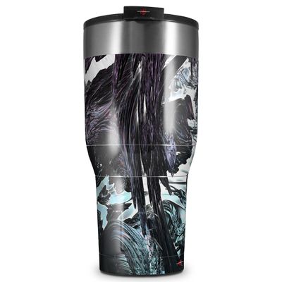 WraptorSkinz Skin Wrap compatible with 2017 and newer RTIC Tumblers 30oz Grotto (TUMBLER NOT INCLUDED)