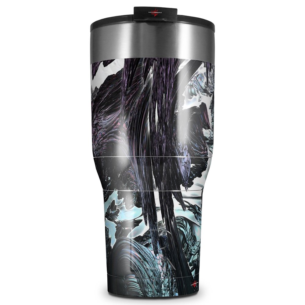 WraptorSkinz Skin Wrap compatible with 2017 and newer RTIC Tumblers 30oz Grotto (TUMBLER NOT INCLUDED)
