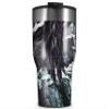 WraptorSkinz Skin Wrap compatible with 2017 and newer RTIC Tumblers 30oz Grotto (TUMBLER NOT INCLUDED) view 1