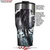 WraptorSkinz Skin Wrap compatible with 2017 and newer RTIC Tumblers 30oz Grotto (TUMBLER NOT INCLUDED) view 2