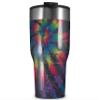 WraptorSkinz Skin Wrap compatible with 2017 and newer RTIC Tumblers 30oz Tie Dye Swirl 105 (TUMBLER NOT INCLUDED) view 1