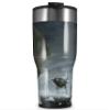 WraptorSkinz Skin Wrap compatible with 2017 and newer RTIC Tumblers 30oz Behold The Machine (TUMBLER NOT INCLUDED) view 1