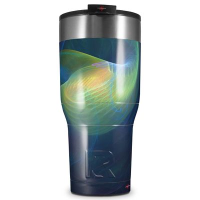WraptorSkinz Skin Wrap compatible with 2017 and newer RTIC Tumblers 30oz Orchid (TUMBLER NOT INCLUDED)