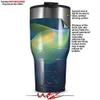 WraptorSkinz Skin Wrap compatible with 2017 and newer RTIC Tumblers 30oz Orchid (TUMBLER NOT INCLUDED) view 2