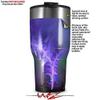 WraptorSkinz Skin Wrap compatible with 2017 and newer RTIC Tumblers 30oz Poem (TUMBLER NOT INCLUDED) view 2