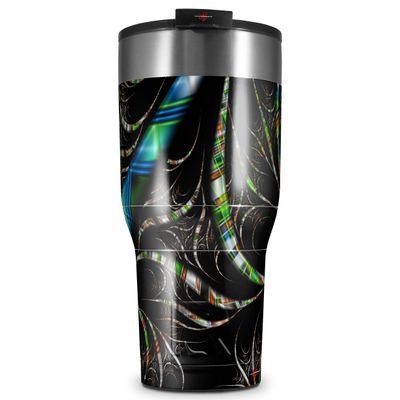 WraptorSkinz Skin Wrap compatible with 2017 and newer RTIC Tumblers 30oz Tartan (TUMBLER NOT INCLUDED)