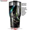 WraptorSkinz Skin Wrap compatible with 2017 and newer RTIC Tumblers 30oz Tartan (TUMBLER NOT INCLUDED) view 2