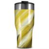 WraptorSkinz Skin Wrap compatible with 2017 and newer RTIC Tumblers 30oz Paint Blend Yellow (TUMBLER NOT INCLUDED) view 1