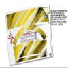 WraptorSkinz Skin Wrap compatible with 2017 and newer RTIC Tumblers 30oz Paint Blend Yellow (TUMBLER NOT INCLUDED) view 4