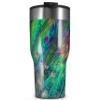 WraptorSkinz Skin Wrap compatible with 2017 and newer RTIC Tumblers 30oz Kelp Forest (TUMBLER NOT INCLUDED) view 1
