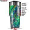 WraptorSkinz Skin Wrap compatible with 2017 and newer RTIC Tumblers 30oz Kelp Forest (TUMBLER NOT INCLUDED) view 2