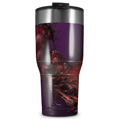 WraptorSkinz Skin Wrap compatible with 2017 and newer RTIC Tumblers 30oz Insect (TUMBLER NOT INCLUDED)
