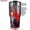 WraptorSkinz Skin Wrap compatible with 2017 and newer RTIC Tumblers 30oz Garden Patch (TUMBLER NOT INCLUDED) view 2