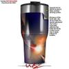 WraptorSkinz Skin Wrap compatible with 2017 and newer RTIC Tumblers 30oz Intersection (TUMBLER NOT INCLUDED) view 2