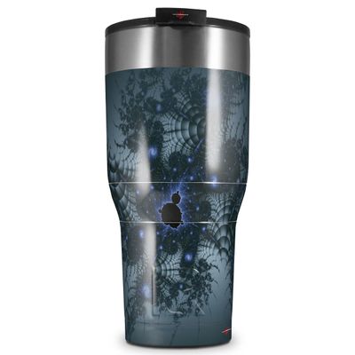WraptorSkinz Skin Wrap compatible with 2017 and newer RTIC Tumblers 30oz Eclipse (TUMBLER NOT INCLUDED)