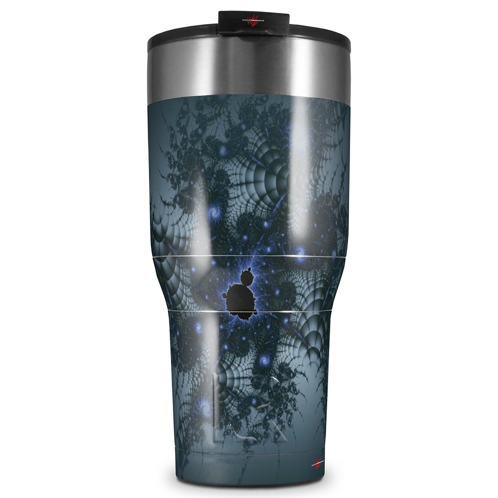 WraptorSkinz Skin Wrap compatible with 2017 and newer RTIC Tumblers 30oz Eclipse (TUMBLER NOT INCLUDED)