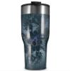WraptorSkinz Skin Wrap compatible with 2017 and newer RTIC Tumblers 30oz Eclipse (TUMBLER NOT INCLUDED) view 1