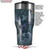 WraptorSkinz Skin Wrap compatible with 2017 and newer RTIC Tumblers 30oz Eclipse (TUMBLER NOT INCLUDED) view 2
