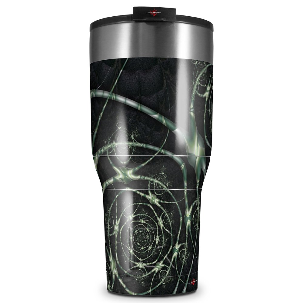 WraptorSkinz Skin Wrap compatible with 2017 and newer RTIC Tumblers 30oz Spirals2 (TUMBLER NOT INCLUDED)