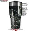 WraptorSkinz Skin Wrap compatible with 2017 and newer RTIC Tumblers 30oz Spirals2 (TUMBLER NOT INCLUDED) view 2
