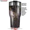 WraptorSkinz Skin Wrap compatible with 2017 and newer RTIC Tumblers 30oz Hollow (TUMBLER NOT INCLUDED) view 2