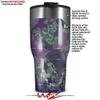 WraptorSkinz Skin Wrap compatible with 2017 and newer RTIC Tumblers 30oz Artifact (TUMBLER NOT INCLUDED) view 2