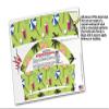 WraptorSkinz Skin Wrap compatible with 2017 and newer RTIC Tumblers 30oz Beach Party Umbrellas Sage Green (TUMBLER NOT INCLUDED) view 4