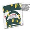 WraptorSkinz Skin Wrap compatible with 2017 and newer RTIC Tumblers 30oz Lemon Dark Teal (TUMBLER NOT INCLUDED) view 4