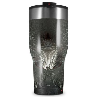 WraptorSkinz Skin Wrap compatible with 2017 and newer RTIC Tumblers 30oz Third Eye (TUMBLER NOT INCLUDED)