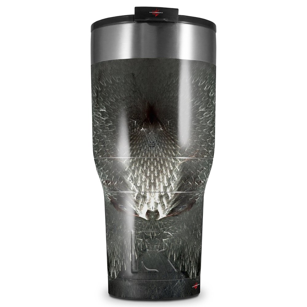 WraptorSkinz Skin Wrap compatible with 2017 and newer RTIC Tumblers 30oz Third Eye (TUMBLER NOT INCLUDED)