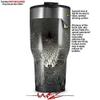 WraptorSkinz Skin Wrap compatible with 2017 and newer RTIC Tumblers 30oz Third Eye (TUMBLER NOT INCLUDED) view 2