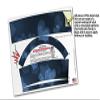 WraptorSkinz Skin Wrap compatible with 2017 and newer RTIC Tumblers 30oz Bokeh Hearts Blue (TUMBLER NOT INCLUDED) view 4