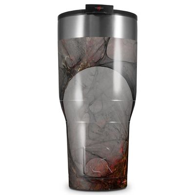 WraptorSkinz Skin Wrap compatible with 2017 and newer RTIC Tumblers 30oz Framed (TUMBLER NOT INCLUDED)