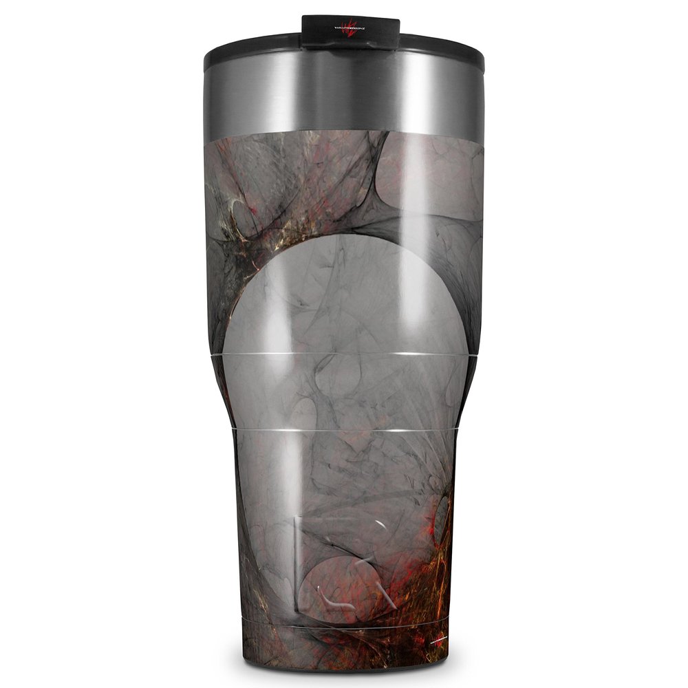 WraptorSkinz Skin Wrap compatible with 2017 and newer RTIC Tumblers 30oz Framed (TUMBLER NOT INCLUDED)