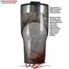 WraptorSkinz Skin Wrap compatible with 2017 and newer RTIC Tumblers 30oz Framed (TUMBLER NOT INCLUDED) view 2