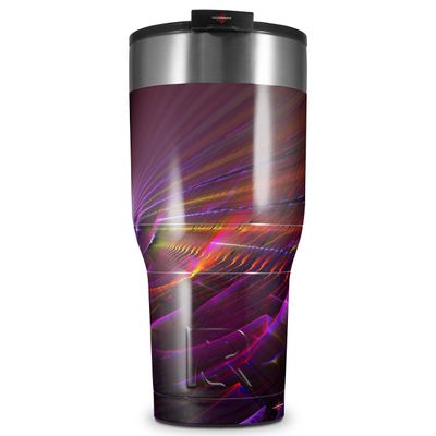 WraptorSkinz Skin Wrap compatible with 2017 and newer RTIC Tumblers 30oz Swish (TUMBLER NOT INCLUDED)