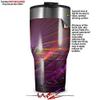WraptorSkinz Skin Wrap compatible with 2017 and newer RTIC Tumblers 30oz Swish (TUMBLER NOT INCLUDED) view 2