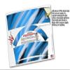 WraptorSkinz Skin Wrap compatible with 2017 and newer RTIC Tumblers 30oz Paint Blend Blue (TUMBLER NOT INCLUDED) view 4