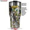 WraptorSkinz Skin Wrap compatible with 2017 and newer RTIC Tumblers 30oz Shatterday (TUMBLER NOT INCLUDED) view 2
