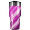 WraptorSkinz Skin Wrap compatible with 2017 and newer RTIC Tumblers 30oz Paint Blend Hot Pink (TUMBLER NOT INCLUDED) view 1