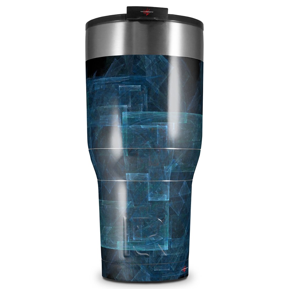 WraptorSkinz Skin Wrap compatible with 2017 and newer RTIC Tumblers 30oz Brittle (TUMBLER NOT INCLUDED)