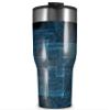 WraptorSkinz Skin Wrap compatible with 2017 and newer RTIC Tumblers 30oz Brittle (TUMBLER NOT INCLUDED) view 1
