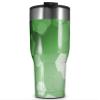 WraptorSkinz Skin Wrap compatible with 2017 and newer RTIC Tumblers 30oz Bokeh Hex Green (TUMBLER NOT INCLUDED) view 1