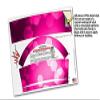 WraptorSkinz Skin Wrap compatible with 2017 and newer RTIC Tumblers 30oz Bokeh Hex Hot Pink (TUMBLER NOT INCLUDED) view 4