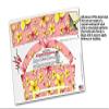 WraptorSkinz Skin Wrap compatible with 2017 and newer RTIC Tumblers 30oz Beach Flowers Pink (TUMBLER NOT INCLUDED) view 4
