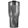 WraptorSkinz Skin Wrap compatible with 2017 and newer RTIC Tumblers 30oz Bokeh Butterflies Grey (TUMBLER NOT INCLUDED) view 1
