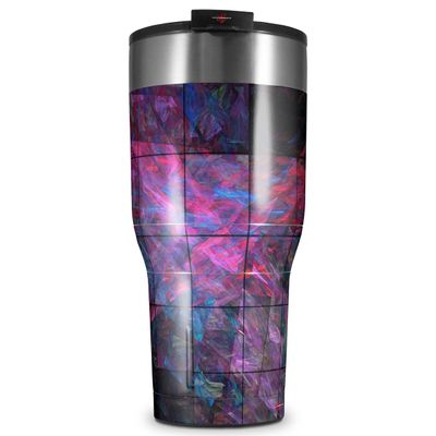 WraptorSkinz Skin Wrap compatible with 2017 and newer RTIC Tumblers 30oz Cubic (TUMBLER NOT INCLUDED)